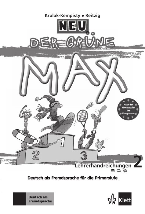 Der Grüne Max Neu 2, Lehrerhandbuch Der Grüne Max Neu 2, Lehrerhandbuch