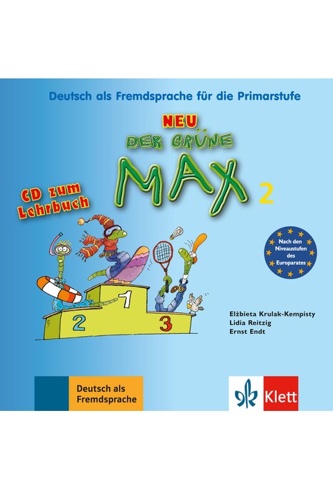 Der Grüne Max Neu 2, Audio-CD Der Grüne Max Neu 2, Audio-CD