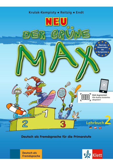 Der grüne Max NEU 2, Lehrbuch
