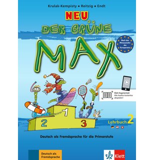 Der grüne Max NEU 2, Lehrbuch