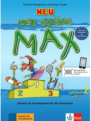 Der grüne Max NEU 2, Lehrbuch