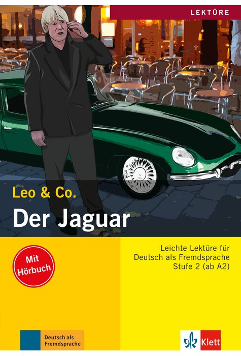 Der Jaguar, Buch mit Audio-CD
