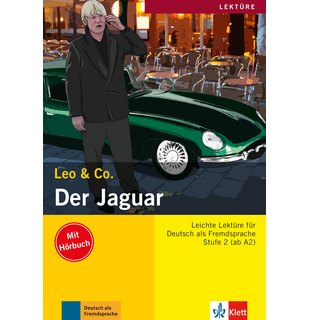 Der Jaguar, Buch mit Audio-CD