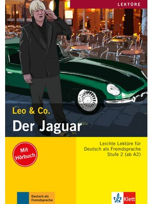 Der Jaguar, Buch mit Audio-CD