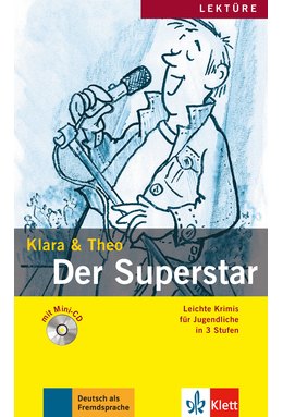 Der Superstar, Buch + Audio-Online