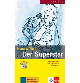 Der Superstar, Buch + Audio-Online