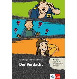 Der Verdacht, Buch + Online-Angebot