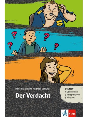 Der Verdacht, Buch + Online-Angebot