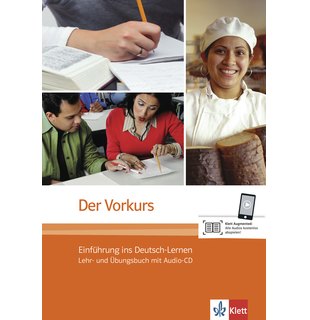 Der Vorkurs, Lehr- und Übungsbuch mit Audio-CD