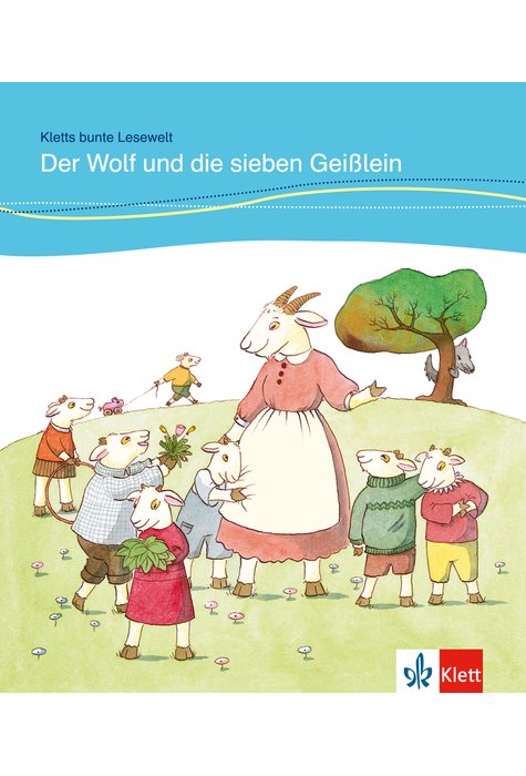 Der Wolf und die sieben Geißlein, Buch + Online-Angebot