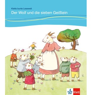 Der Wolf und die sieben Geißlein, Buch + Online-Angebot