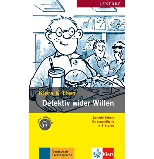 Detektiv wider Willen, Buch + Audio-Online