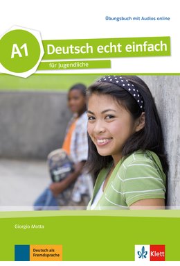 Deutsch echt einfach A1, Übungsbuch mit Audios online