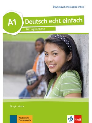 Deutsch echt einfach A1, Übungsbuch mit Audios online