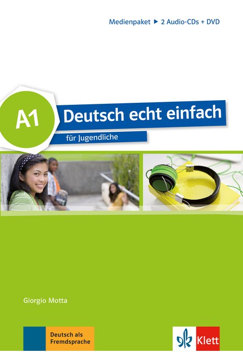 Deutsch echt einfach A1, Medienpaket (2 Audio-CDs + DVD)