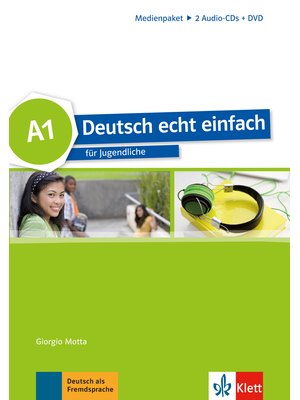 Deutsch echt einfach A1, Medienpaket (2 Audio-CDs + DVD)