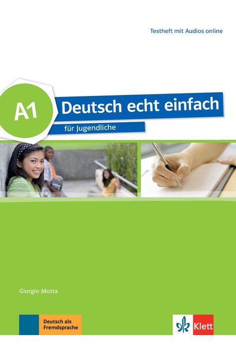 Deutsch echt einfach A1, Testheft mit Audios online