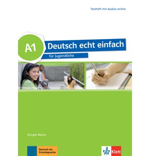 Deutsch echt einfach A1, Testheft mit Audios online
