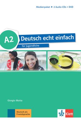 Deutsch echt einfach A2. Medienpaket (2 Audio-CDs + DVD)