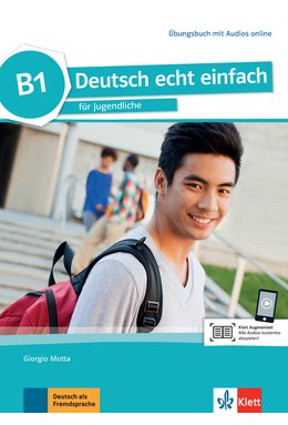 Deutsch echt einfach B1, Übungsbuch mit Audios online