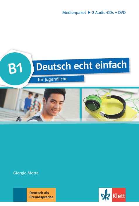 Deutsch echt einfach B1, Medienpaket (2 Audio-CDs + DVD) Deutsch echt einfach B1, Medienpaket (2 Audio-CDs + DVD)