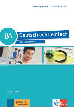 Deutsch echt einfach B1, Medienpaket (2 Audio-CDs + DVD)
