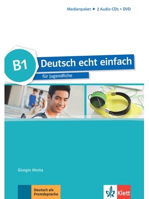 Deutsch echt einfach B1, Medienpaket (2 Audio-CDs + DVD)