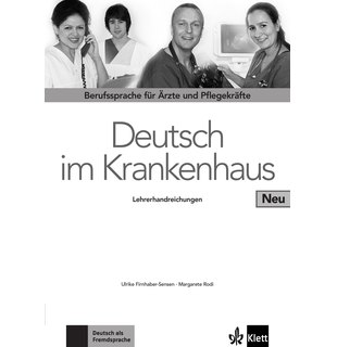Deutsch im Krankenhaus Neu, Lehrerhandbuch