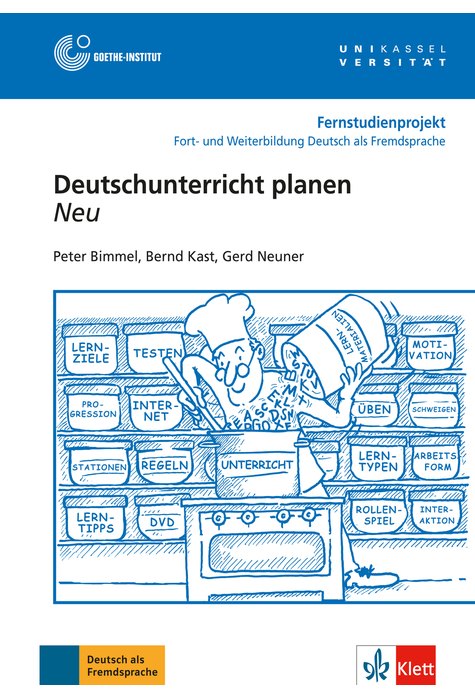 Deutschunterricht planen Neu, Buch mit DVD Deutschunterricht planen Neu, Buch mit DVD