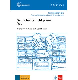 Deutschunterricht planen Neu, Buch mit DVD