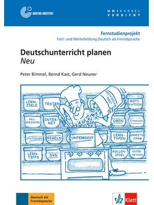 Deutschunterricht planen Neu, Buch mit DVD