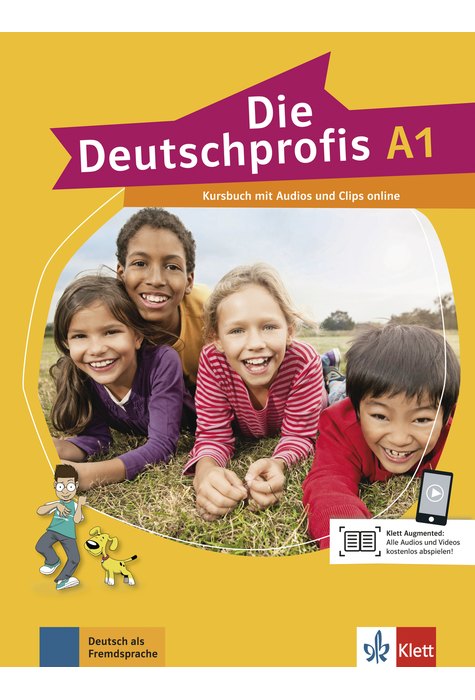 Die Deutschprofis A1, Kursbuch mit Audios und Clips online