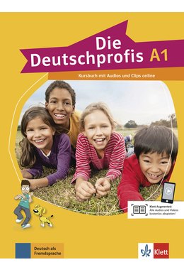 Die Deutschprofis A1, Kursbuch mit Audios und Clips online