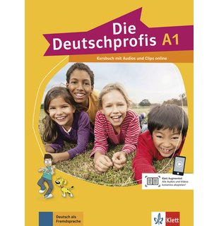 Die Deutschprofis A1, Kursbuch mit Audios und Clips online