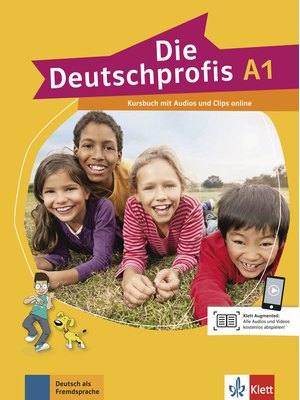 Die Deutschprofis A1, Kursbuch mit Audios und Clips online