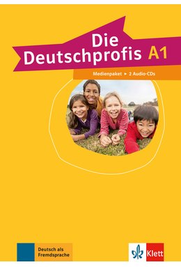 Die Deutschprofis A1, Medienpaket (2 Audio-CDs)