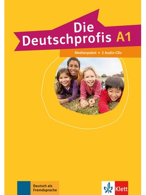 Die Deutschprofis A1, Medienpaket (2 Audio-CDs)