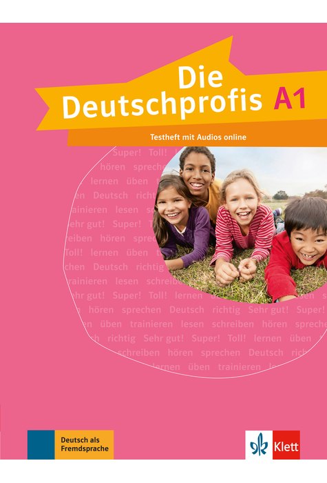 Die Deutschprofis A1, Testheft mit Audios online Die Deutschprofis A1, Testheft mit Audios online