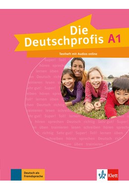 Die Deutschprofis A1, Testheft mit Audios online