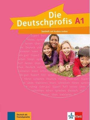 Die Deutschprofis A1, Testheft mit Audios online