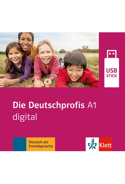 Die Deutschprofis A1 digital, USB-Stick