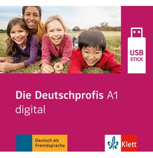 Die Deutschprofis A1 digital, USB-Stick