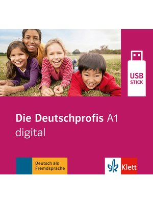 Die Deutschprofis A1 digital, USB-Stick