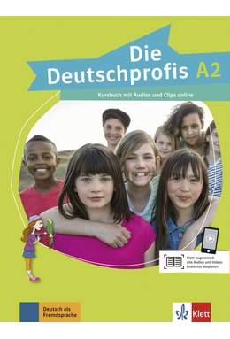 Die Deutschprofis A2, Kursbuch mit Audios und Clips online