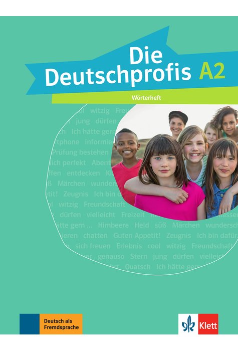 Die Deutschprofis A2, Wörterheft Die Deutschprofis A2, Wörterheft