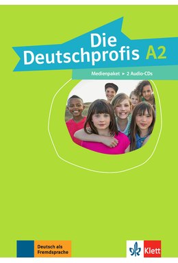 Die Deutschprofis A2, Medienpaket (2 Audio-CDs)