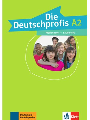 Die Deutschprofis A2, Medienpaket (2 Audio-CDs)