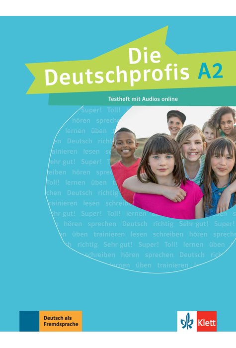 Die Deutschprofis A2, Testheft mit Audios Online