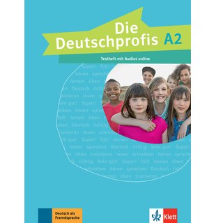 Die Deutschprofis A2, Testheft mit Audios Online