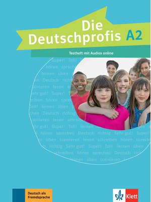 Die Deutschprofis A2, Testheft mit Audios Online